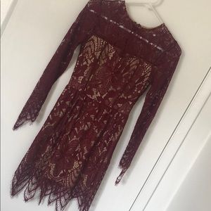 Elegant Lace Dress